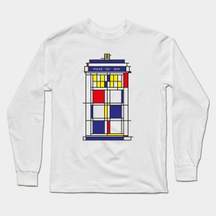 Mondrian who. Long Sleeve T-Shirt